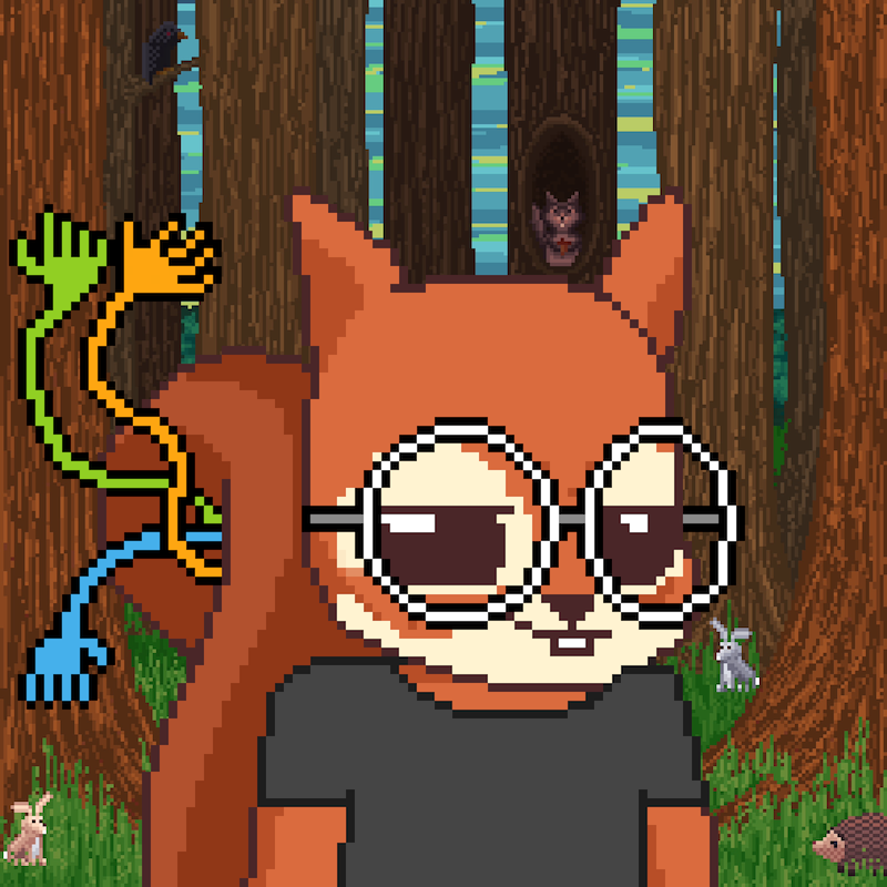 Pixel Squirrels #8563